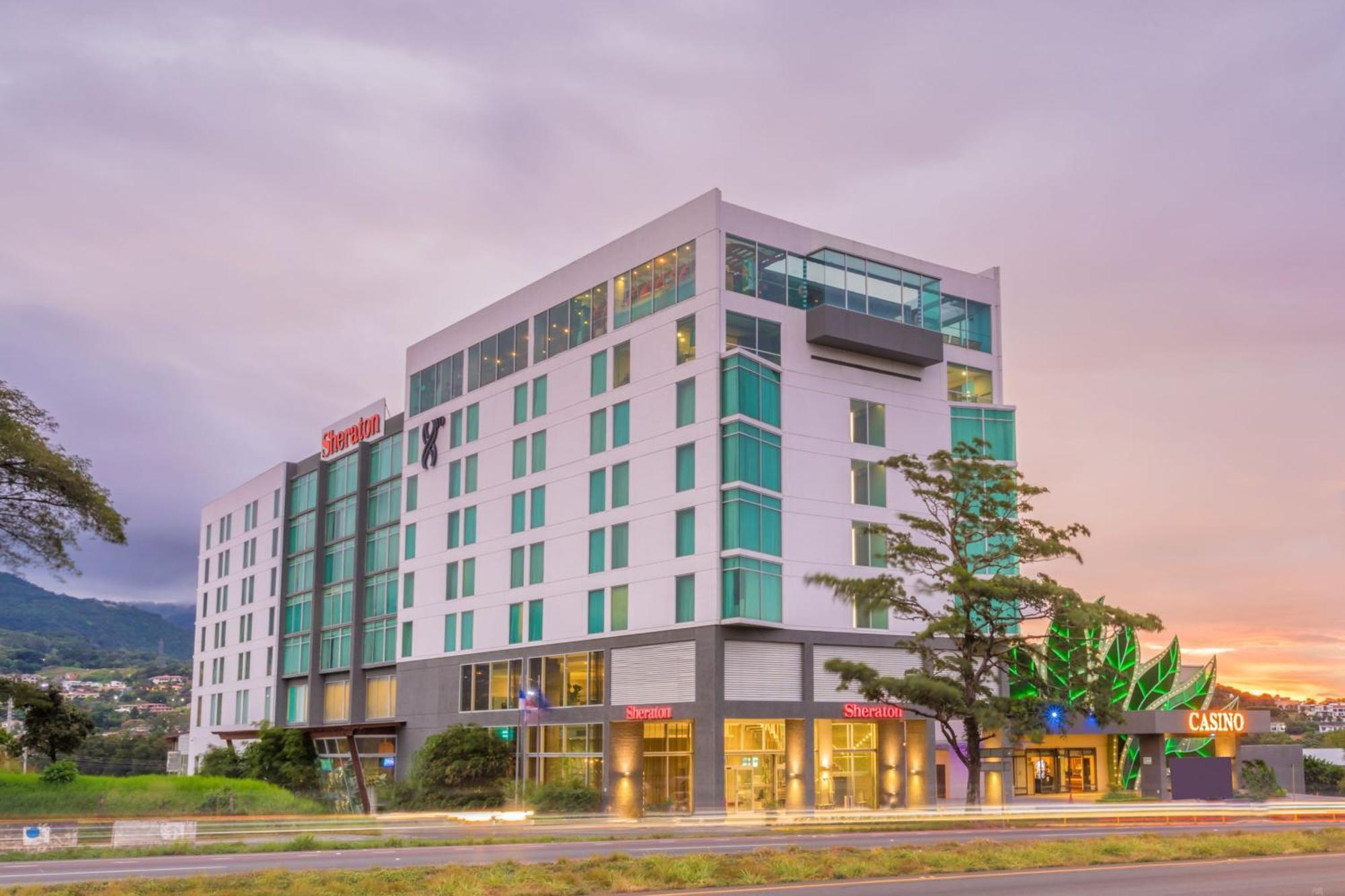 Sheraton San Jose Hotel, Costa Rica Exterior foto